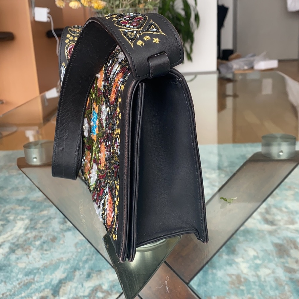 Vintage Ferragamo Beaded Bag - Picture 7 of 14